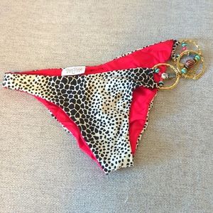 Leopard bikini bottom